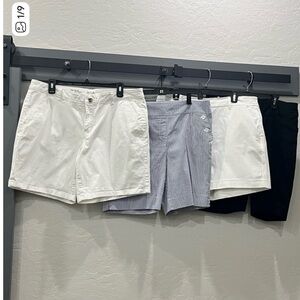 Shorts Bundle!  Womens.  Brands: BP, Chico’s, Ana, Counterparts